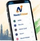 NaukriVistaar mobile app preview
